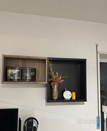 Pensili a giorno Ikea