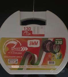 catene auto nuove gruppo 130, 9mm