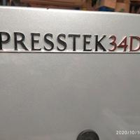 macchina da stampa presstek34di