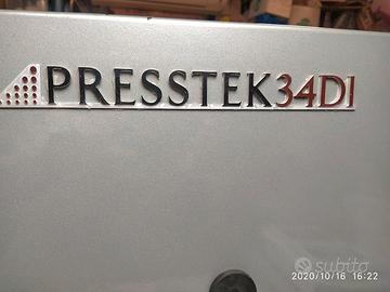 macchina da stampa presstek34di