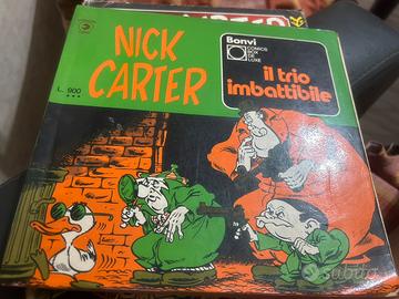 Fumetto nick carter numero 15