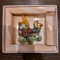 Folletto appendino in argento