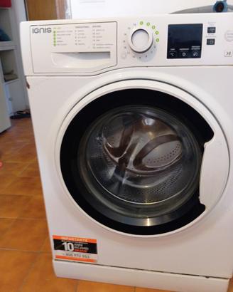 lavatrice Ignis 9kg di 2 anni 