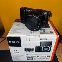 Sony A5100 + 16-50mm OSS