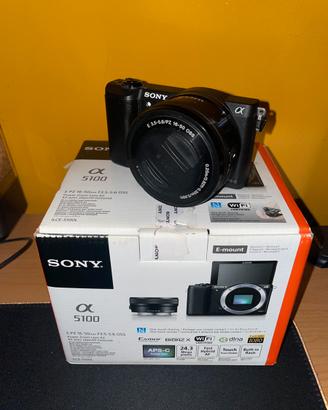 Sony A5100 + 16-50mm OSS