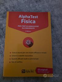 Alpha test Fisica 
