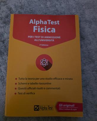 Alpha test Fisica 