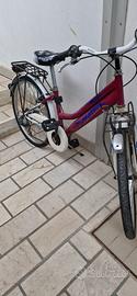 City Bike Ragazza 24"/26" – Cicli Casadei Mod. Lin