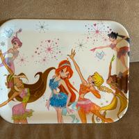 Vassoio delle Winx nuovo.