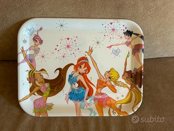 Vassoio delle Winx nuovo.