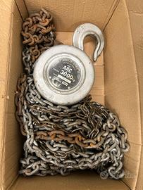 Paranco manuale portata 3000KG