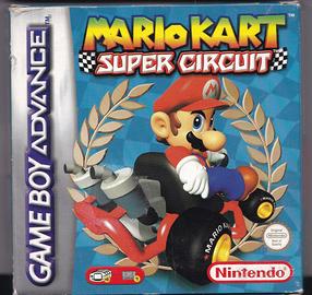 Mariokart super circuit