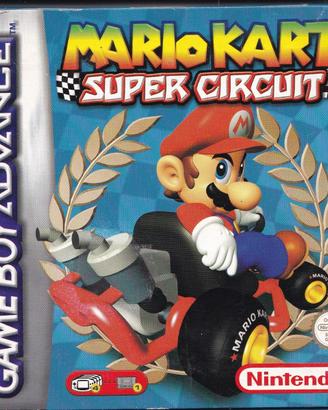 Mariokart super circuit