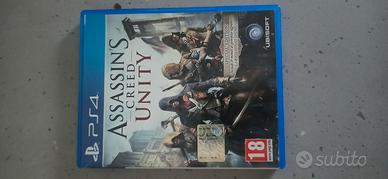 Gioco PS4 Assassin's Creed Unity