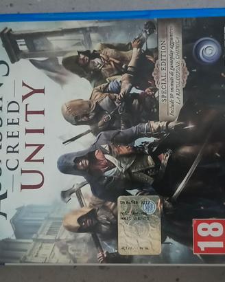 Gioco PS4 Assassin's Creed Unity