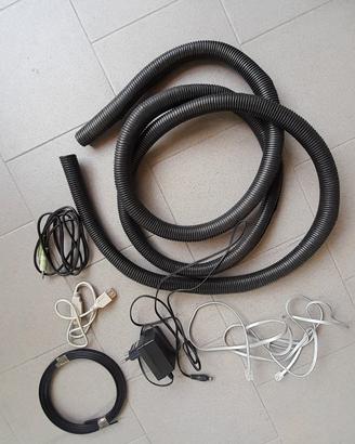 materiale elettrivo cavi e fili