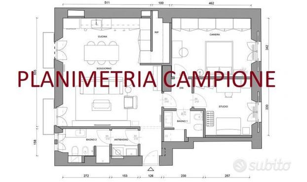 Ampio trilocale ZONA STAZIONE - DISPONIBILE