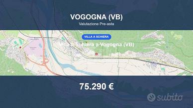 Immobile in asta di 236 m² a Vogogna