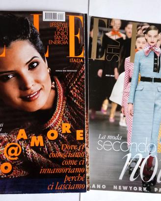 ELLE Italia agosto 2013 + suppl. Sfilate