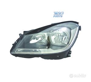 FANALE SINISTRO PER MERCEDES CLASSE C W204 10-14 F