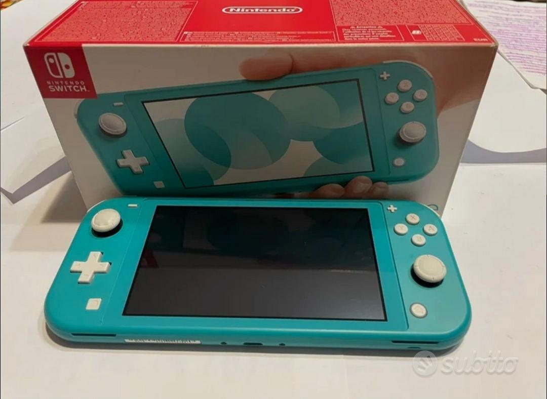 Nintendo Switch Lite Turchese Console E Videogiochi In Vendita A Salerno