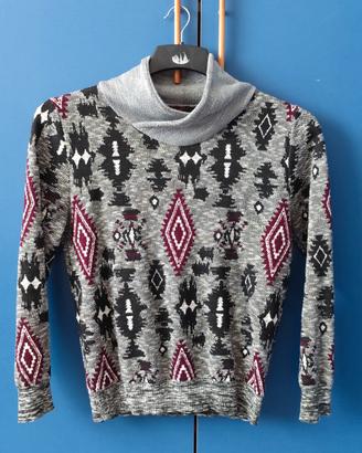 maglia uomo manica lunga spessa tg XL