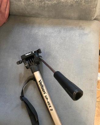 Monopiede Velbon UP-4DX II Video con testa video