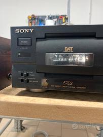 Sony DAT 57ES non funzionante