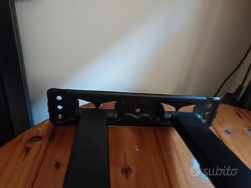 braccetto porta tv