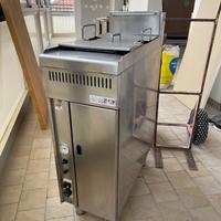 Friggitrice professionale a gas