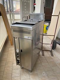 Friggitrice professionale a gas
