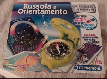 Gioco Bussola & Orientamento-Clementoni