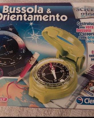 Gioco Bussola & Orientamento-Clementoni