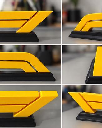 Espositore  f1-logo formula 1 stampa 3d