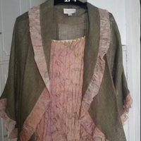 Completo " Tricot Chic" alta sartoria