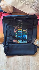 zaino The North Face Nero con grafiche arcobaleno