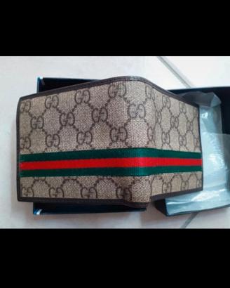 portafoglio Gucci  trattabile 