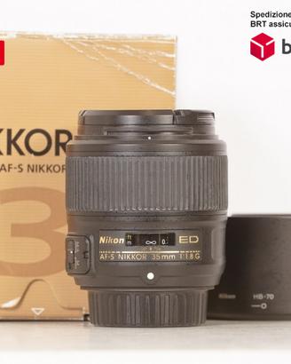 Nikon AF-S 35 F1.8 G (Nikon)