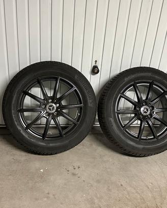 GLB cerchi + gomme Invernale