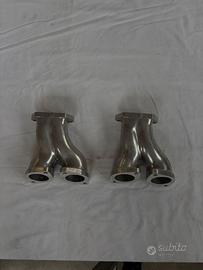 Coppia Collettori Aspirazione Offset Weber Maggiol