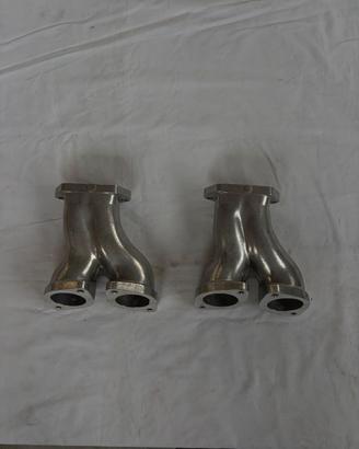 Coppia Collettori Aspirazione Offset Weber Maggiol
