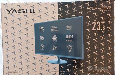 Yashi Pioneer YZ2407 24" Full HD IPS LED Monitor