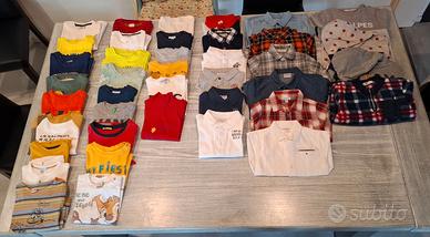 Indumenti bimbo 12 - 18 - 24 mesi