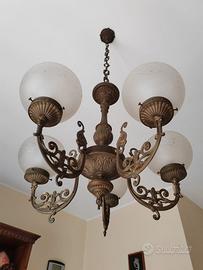 Lampadario vintage