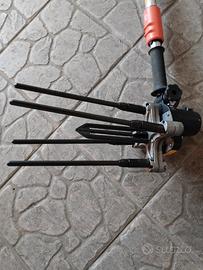 scuotitore per olive 