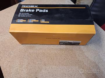 Pastiglie freni Ridex 402B0321 Front