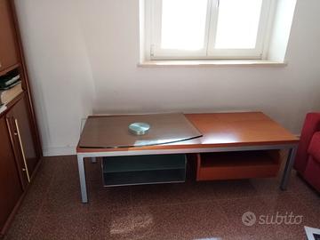 MOBILE PORTA TV IN LEGNO MASSELLO