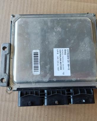 Centralina motore CITROEN C8 1997cc diesel 2012