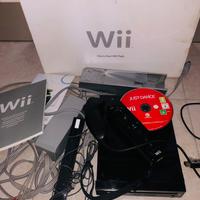 Console Nintendo Wii con gioco e scatola