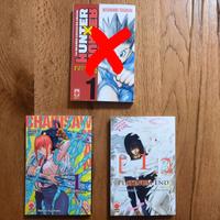 Lotto Gadget Manga - prezzi vari